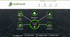 Desktop Screenshot of leadcapsule.com